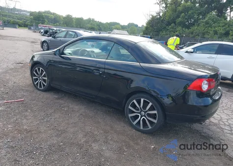 2010 Volkswagen Eos Komfort из США, поврежденный, VIN WVWBA7AH4AV024809